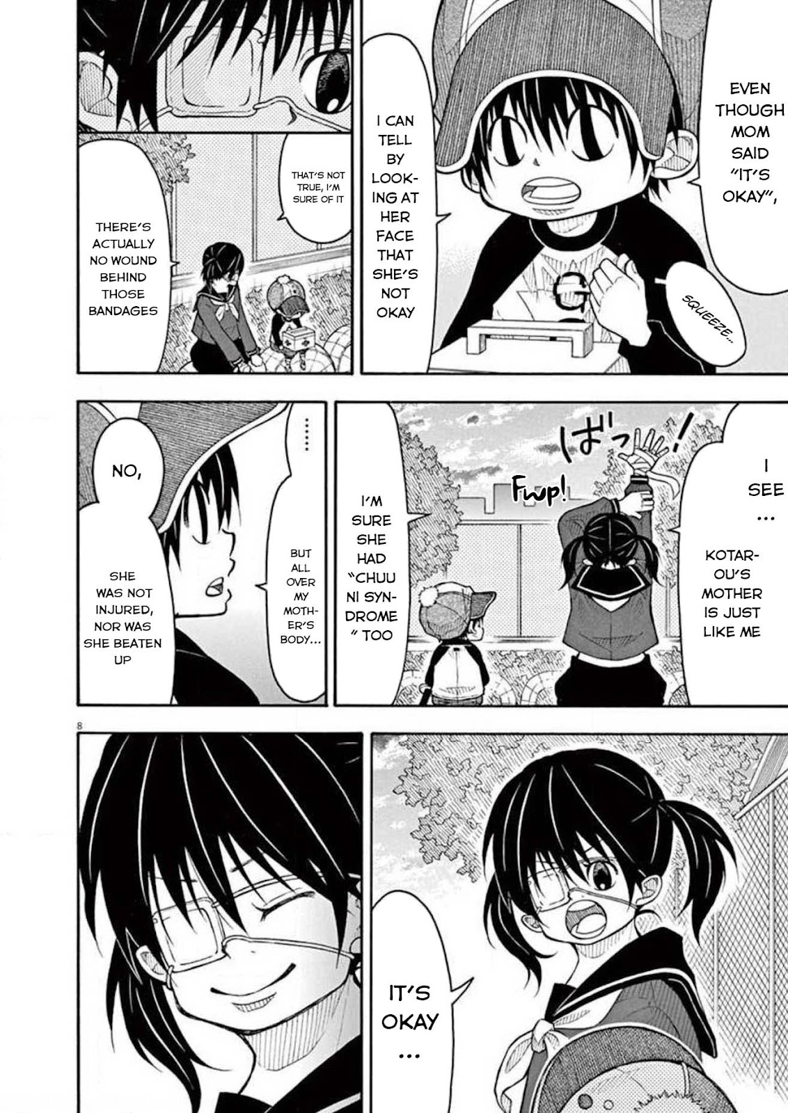Kotaro Lives Alone, Chapter 81 image 008